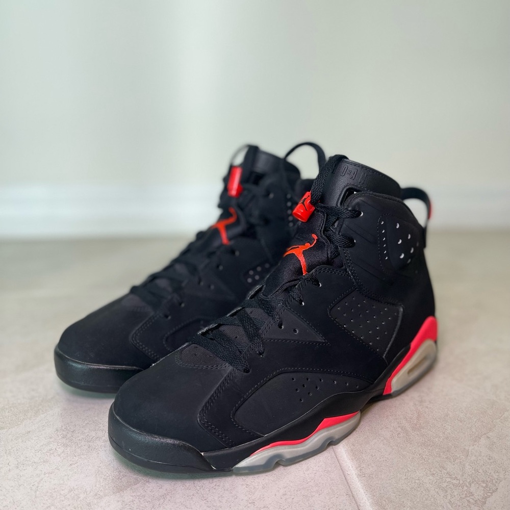 Air Jordan 6 Sneakers Retro ‘Infared’